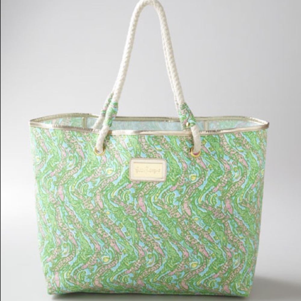 Lilly Pulitzer | Shoreline Tote Chomp Chomp
